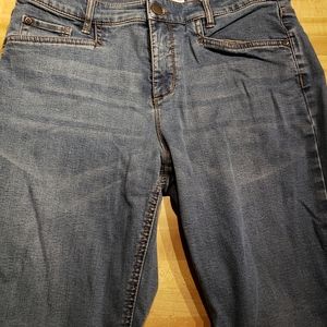 Women's straight leg jeans
